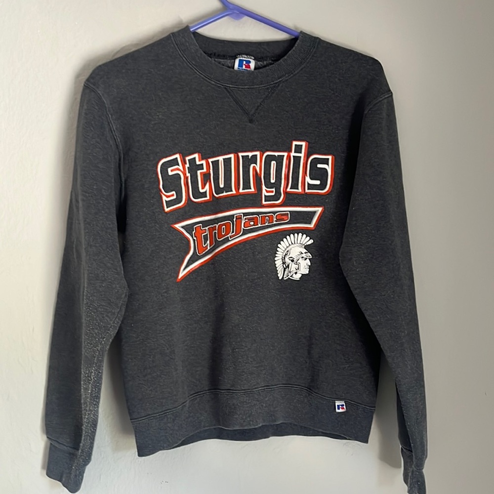 Crew neck